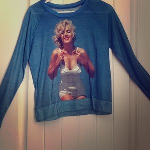 Marilyn Monroe Long Sleeve Shirt
